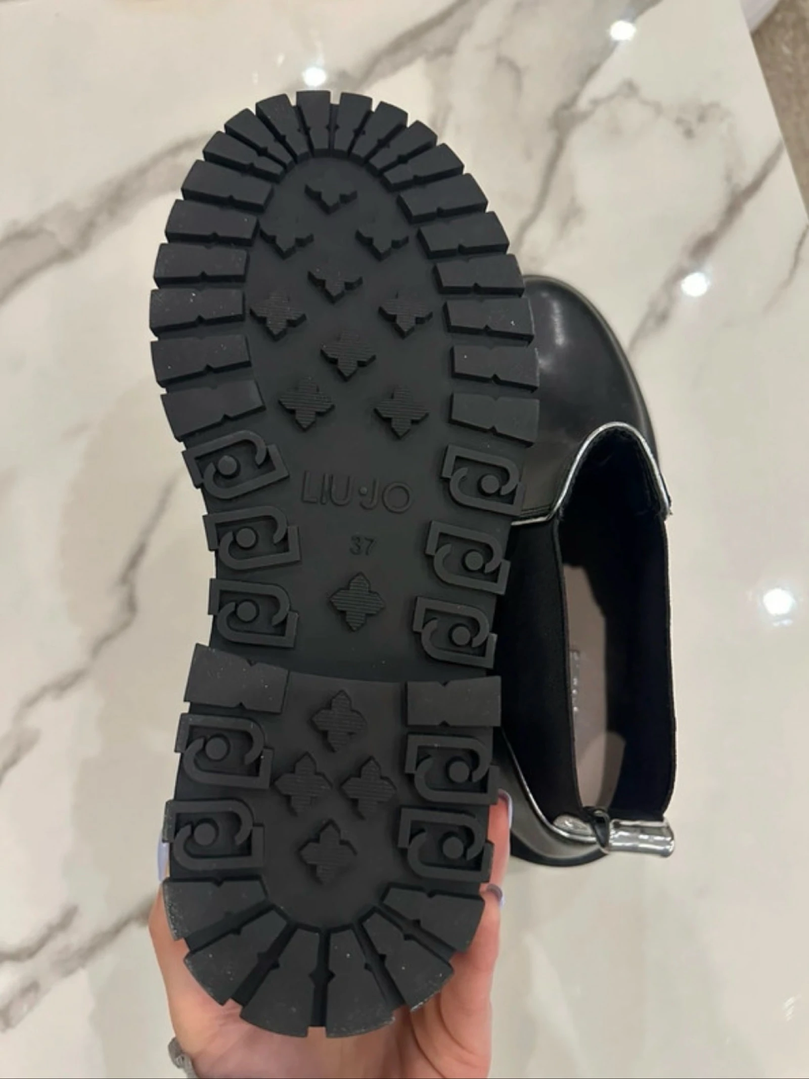 Bottes Liu Jo noires – photo 5